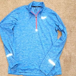Nike running dri fit long sleeve shirt